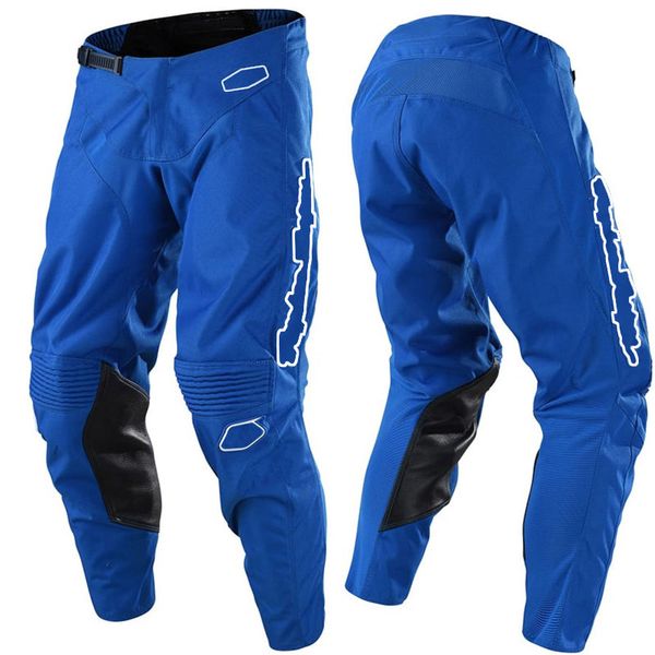 2023 Herbstfeste Motorrad-Downhill-Hose, lange Motorrad-Reithose für Herren, Motorrad-Motocross-Rennhose, schnell trocknende Cross-Country-Hose