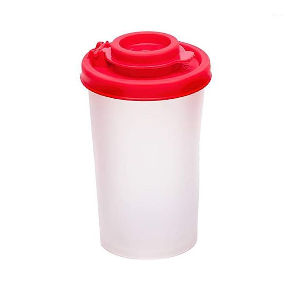 

storage bottles & jars 1/2pcs salt and pepper shakers moisture proof set of 2 large shaker to go camping picnic outdoors kitchen lunch boxes