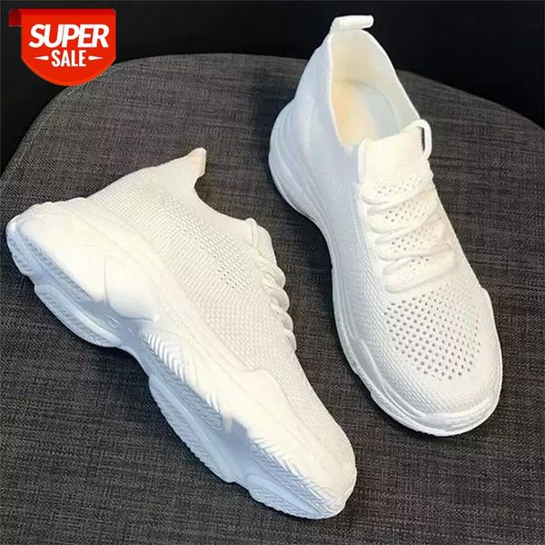 

2020 new women platform white sneakers fashion casual shoes breathable mesh designers woman zapatos de mujer #nc1e
