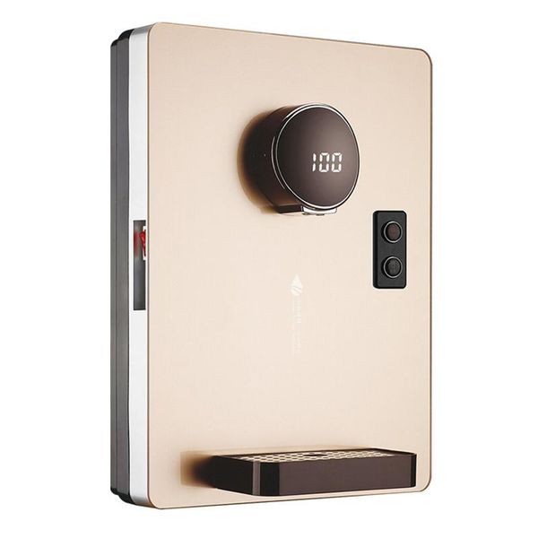 

water dispenser ouok warm intelligent wall mounted dispensers black household drinking 220v