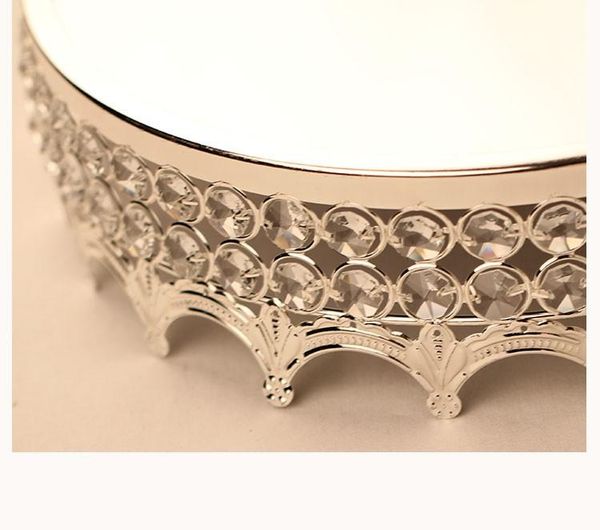 

other event & party supplies european style dia 30cm mirror crystal cake stand wedding birthday table centerpiece events decoration