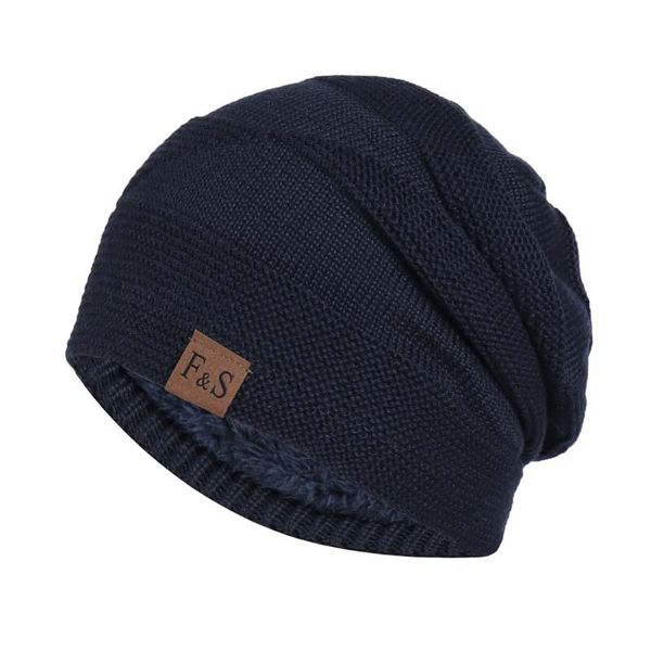 

beanies 2021 winter beanie knit hats for men & women - oversized long slouch cap warm soft cold weather toboggan caps