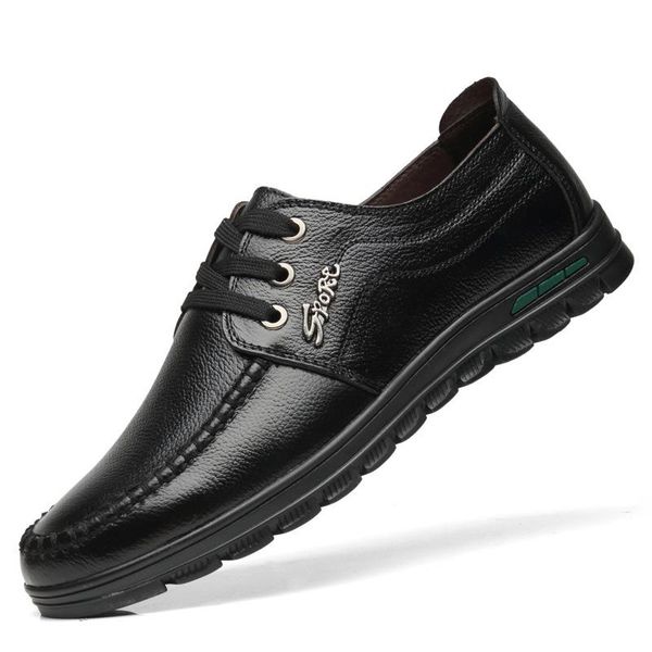 

dress shoes 2021 brand arrival fashion men party and wedding blue formal male oxford mens casual, Black