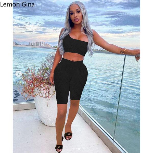 

womens tracksuits meren verado summer women sets 2 two piece pineapple cloth beach solid sleeveless short pants, Gray