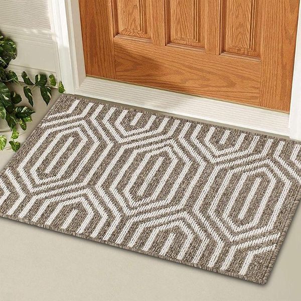 

cushion/decorative pillow polypropylene fiber floor mat anti-slip water-absorbing doormat absorbent front back door carpet pad #cw