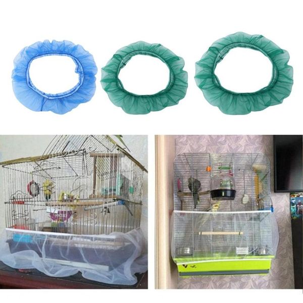 

nylon bird cage cover shell catcher soft brethable ventilated for birds cages