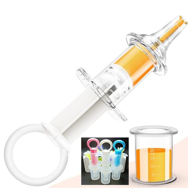 

baby kids smart dispenser needle feeder squeeze dropper pacifier feeding utensils cups, dishes &