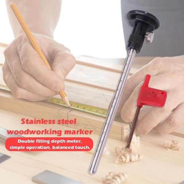 

professional hand tool sets 160mm wheel marking gauge woodworking scribe kit simple operation anti-rust