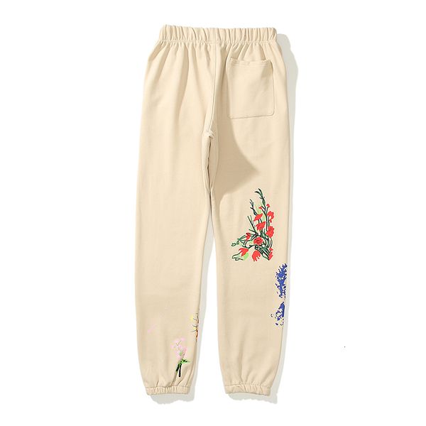 

men's pants men s joggers casual trousers classic elastic waist hip-hop fashion long sweatpant straight shape jogger fitness sprotwear, Black