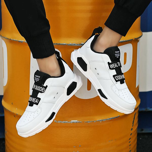 

2020 mens fashion casual shoes summer men breathable flat sneakers white black lightweight man shoe zapatos para hombre 222