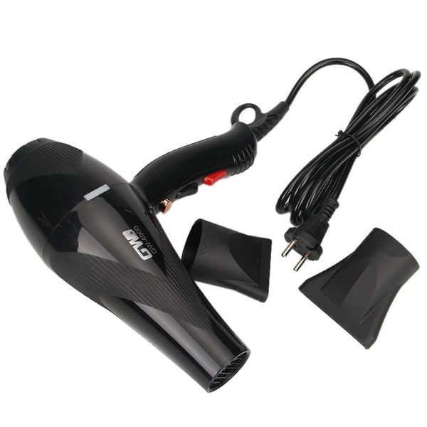 

electric hair brushes gw 6000w dryer portable traveler compact with 4 teeth and cold air eu plug 220v