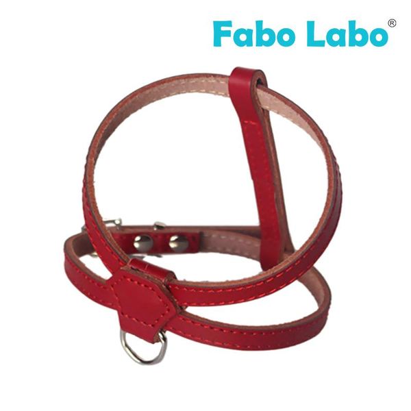 

dog collars & leashes vintage color pet dogs vest harness anti-rush leather simple style adjustable harnesses outdoor walking products