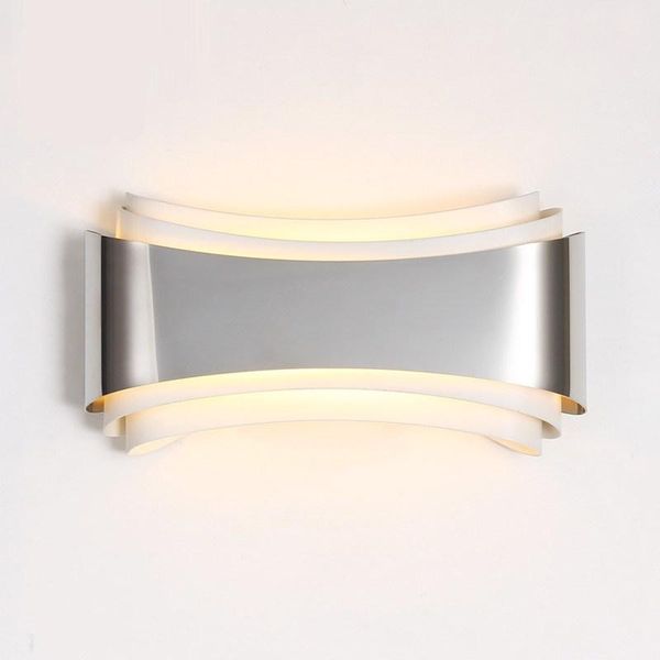 

wall lamp creative fashional modern led lights for bedroom study room stainless steel hardware 5w fashion home decoration