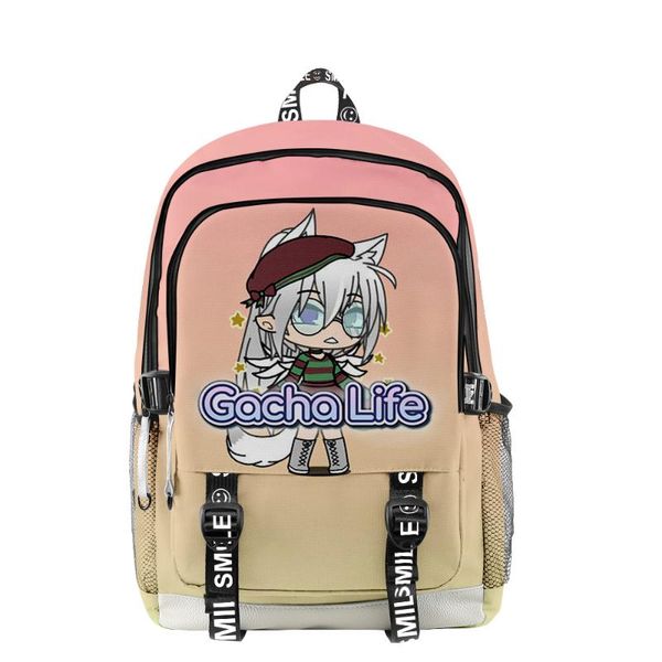 

backpack gacha life sakura cartoon large capacity student schoolbag