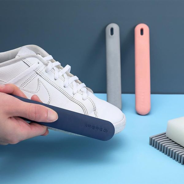 

clothing & wardrobe storage 2pcs creative cute shoe brush laundry soft travel cleaning plastic decontamination