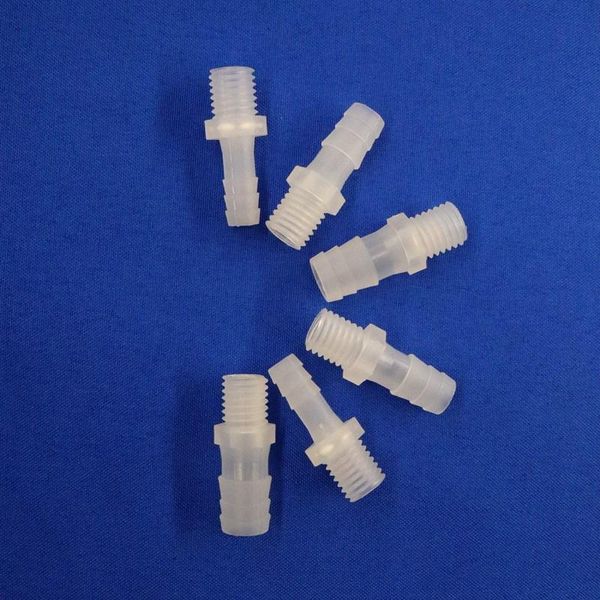 

watering equipments 5~100pcs m12 male thread to 6~12mm hose straight connector irrigation soft pagoda joints aquarium pipe fish tank adapter