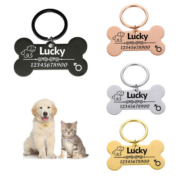 

dog tag,id card anti-lost name tags for customized collar id tag with engraving number personalized pet cat accessories