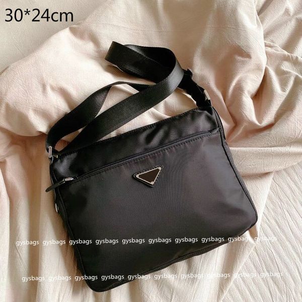 

shoulder men's briefcases bags black nylon briefcase small size large capacity crossbody bag fashion cross body zipper pockets 2ggd 2gg