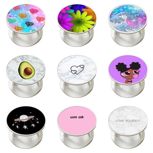 

cell phone mounts & holders round luxury holder for finger grip soporte para celular swappable z flip 3 almost all smartphones