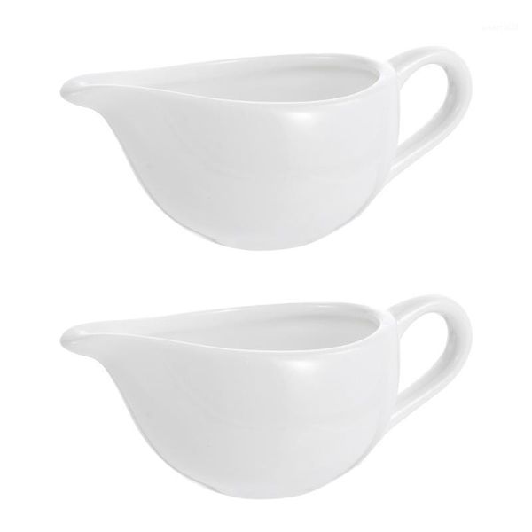 

pcs ceramic sauce boat kitchen gravy practical boats storage bottles & jars