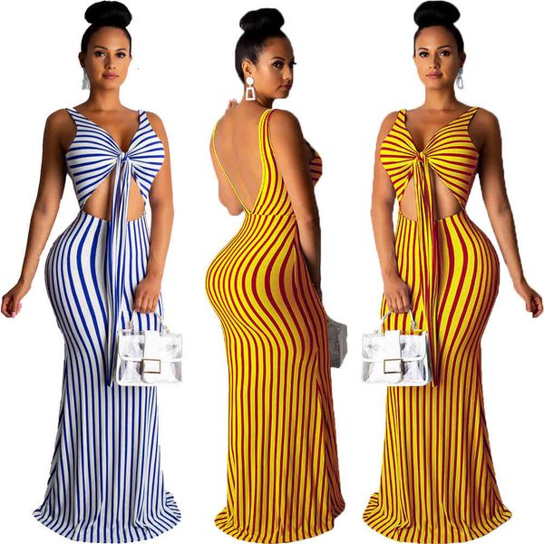 

dresses 5155 new women's fashion striped print swing dress, Black;gray