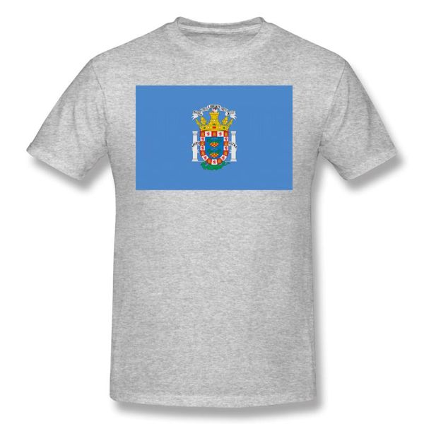 

men's t-shirts flag of melilla basic short sleeve t-shirt casual graphic flags the autonomous communities spain tee eur size, White;black