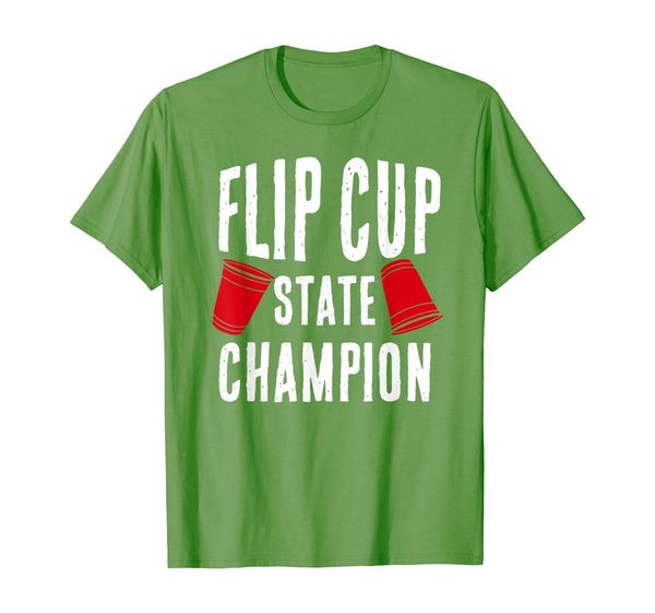 

Flip Cup State Champion Drinking Party Game T Shirt, Mainly pictures