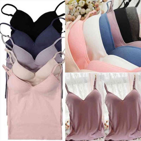 

women shein women tank streetwear vest underwear haut femme, White