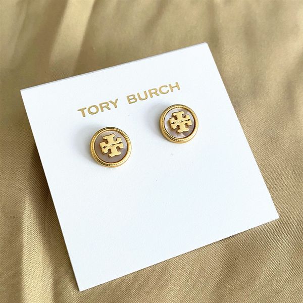 

fine jewelry online classic round small stud mother shell fashion texture stud earrings 65% off store online sale, Golden;silver