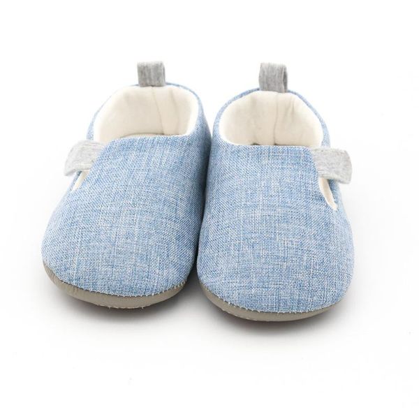

cotton soft baby shoes with rubber pads warm sole infant spring or fall walking first walkers