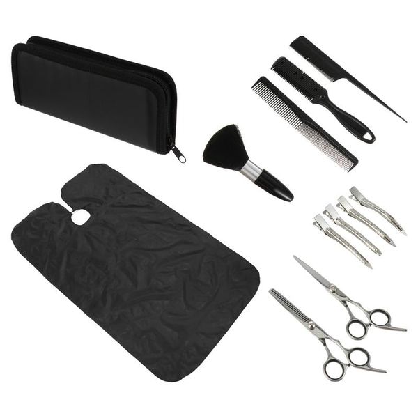 

hair scissors 1 set professional haircut kit useful hairdressing tool for home salon