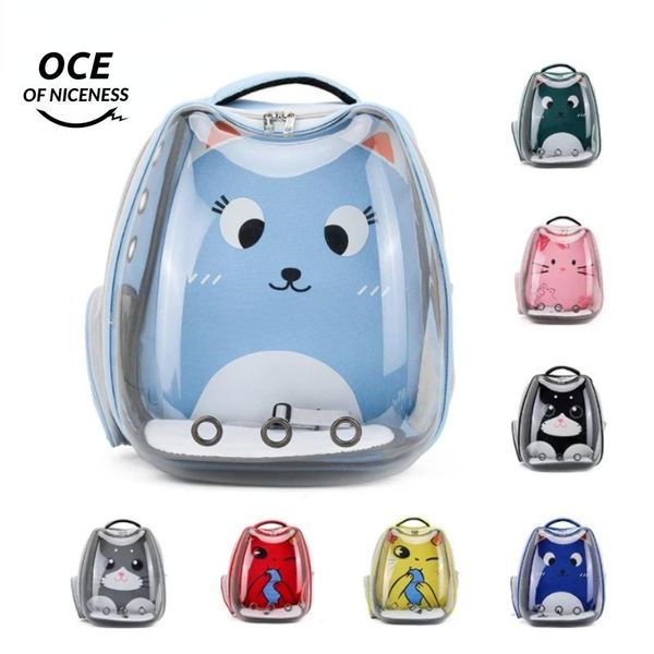 

cat carriers,crates & houses ears carrier bag breathable pet carriers small dog backpack travel space cage transport carrying for