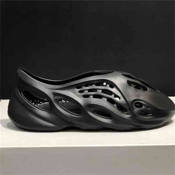 

yeesy slide foam bone black green fashion sports slippers white khaki men women indoor outdoor sandal basketball shoes football sneakers siz