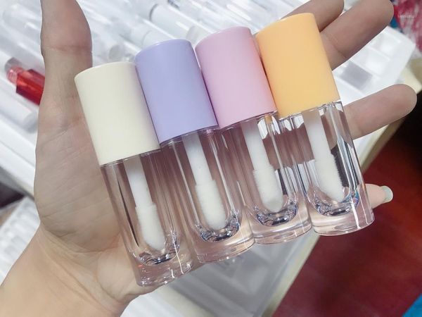 

delivery fast wholesale vendor lip gloss container big brush head empty lipstick containers tubes1