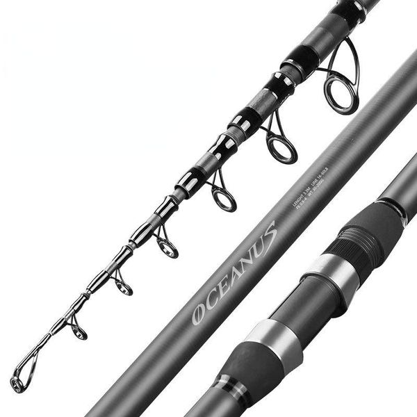 

boat fishing rods 2.4m-5.4m long-range sea rod ultralight tackle