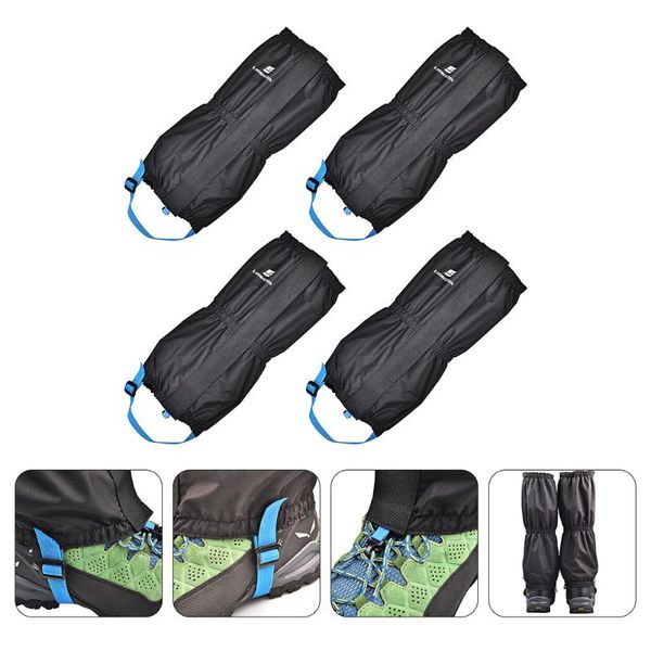 

cords, slings and webbing 2 pairs outdoor hiking gaiters practical protective waterproof