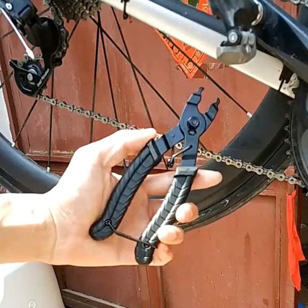 

tools mtb mountain bike road bicycle buckle hand link chain pliers quick removal install clamp repair tool