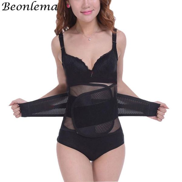 

women's binders and shapers waist cinchers body shaper slimming belt steel bones faja corset high shapewear 2021, Black;white