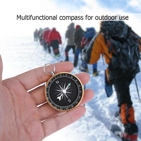 

outdoor gadgets pocket mini hiking camping compass lightweight brujula emergency navigation bussola mulit kompass geology tool
