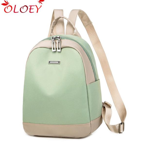 

outdoor bags fashion high capacity women backpack quality waterproof schoolbags teenager girls casual travel for women2021