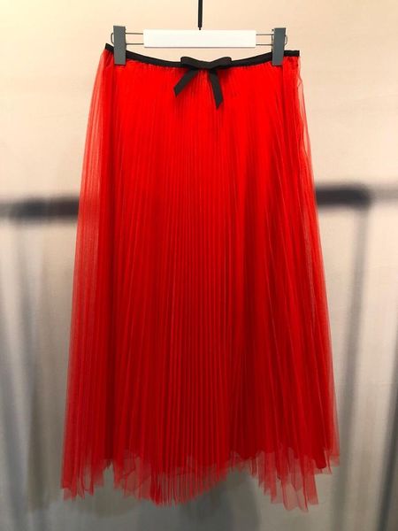 

skirts 2021 fashion women skirt red, Black