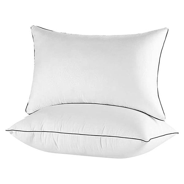 

pillow 2 pack bed pillows for sleeping side and back sleeper el down alternative
