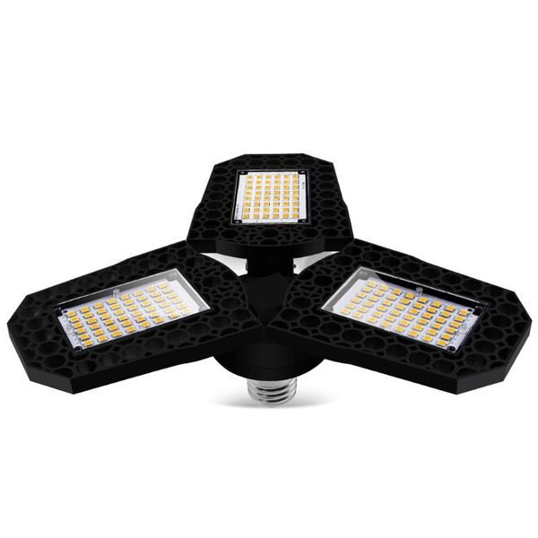 

working light 2021 led lamp e27 bulb 40/60/80w garage 110v 220v deform for workshop