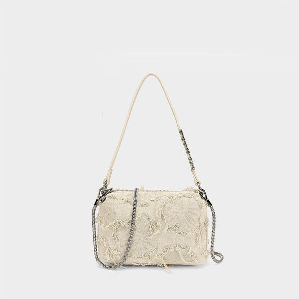 

women's bag 2021 korean minority advanced feeling portable small square design underarm single shoulder messenger