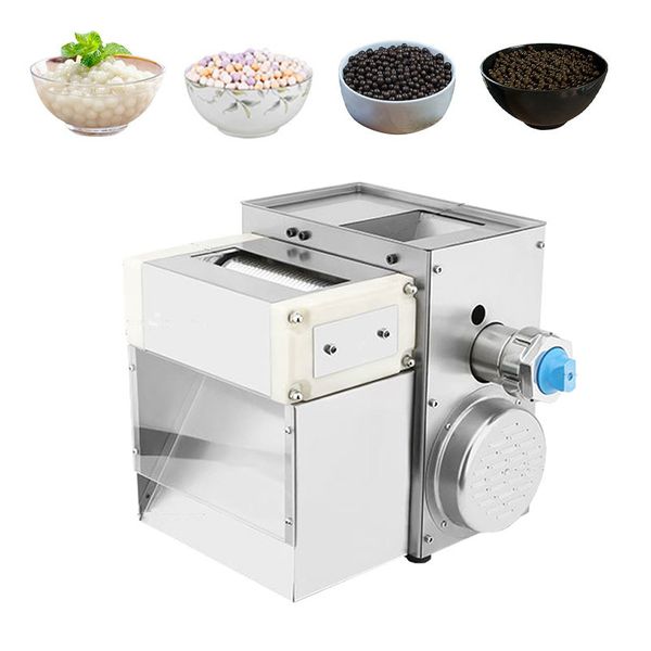 

tapioca pearls cassava ball making machines popping boba pearls maker small medicine pills making machine