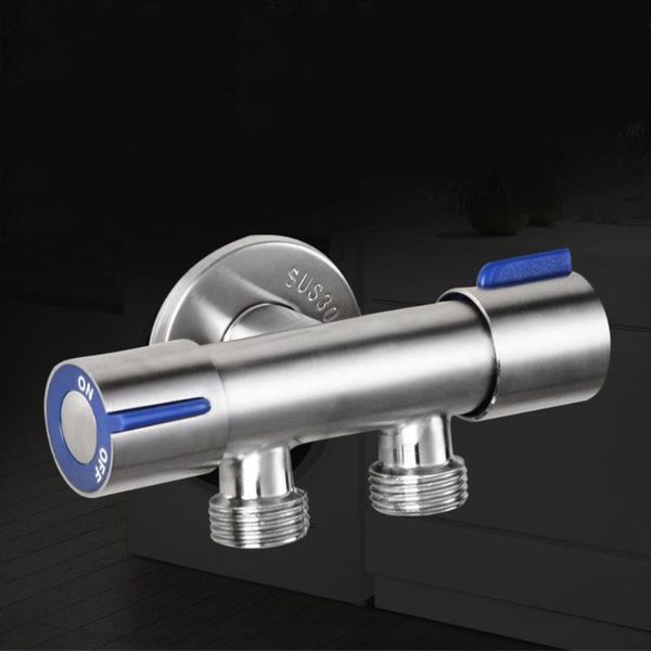 

bathroom sink faucets washing machine double handle stainless steel cold water