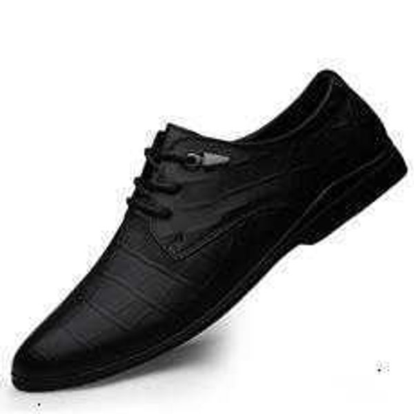 

tangzuo -3 small leather shoes, , 37-45, black dark brown