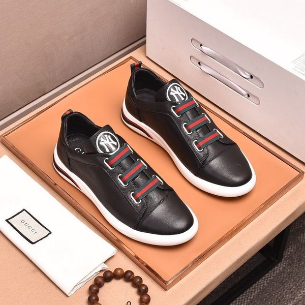 

j0b3 men sneakers loafers boots moccasins buckles lace-ups dress shoes, Black