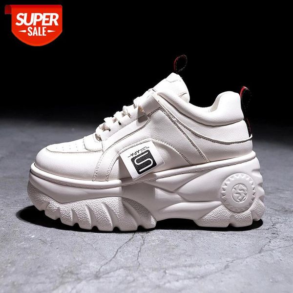 

2019 women sneakers female pu vulcanized shoes casual slip on ladies flat shoe mesh trainers soft walking footwear zapatos mujer #nv6o