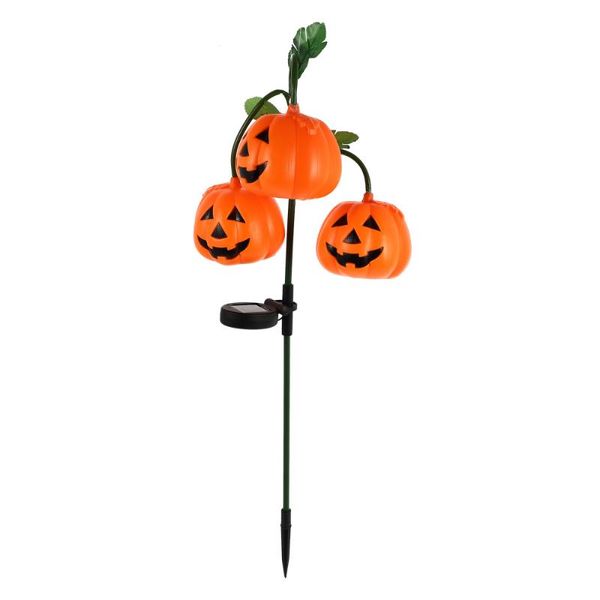

solar lamps 1pc ground inserting lamp outdoor scene decor pumpkin ornament